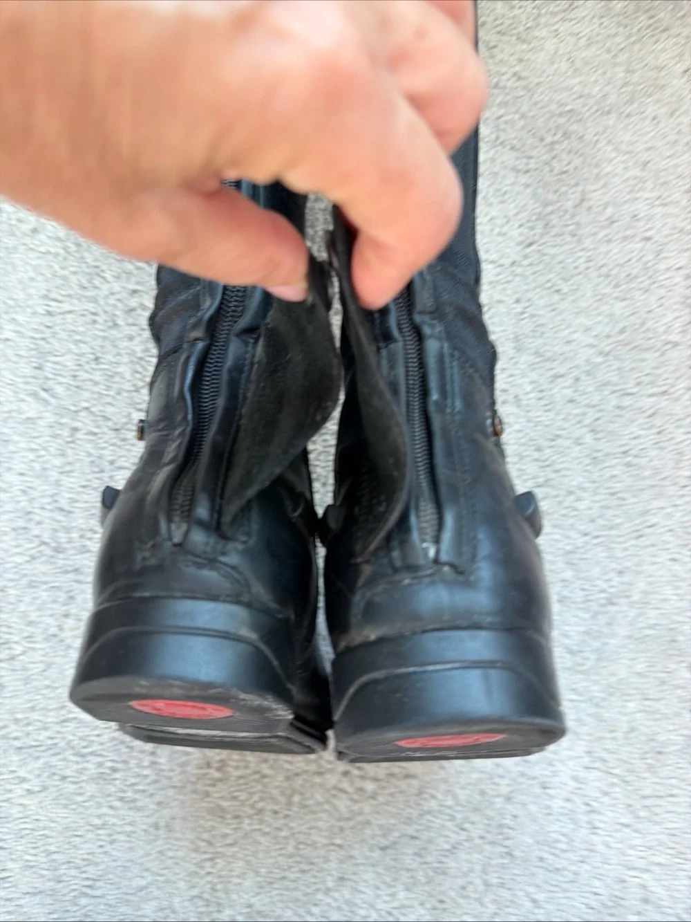 Parlanti Denver Womens Black Tall Boots Size 35 M H Great Condition $1190